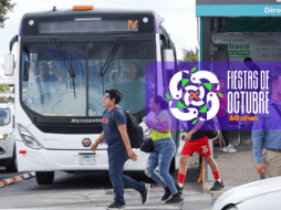 En el cierre de la edición número 60 de las Fiestas de Octubre, Mi Macro Calzada tendrá su última salida después de la medianoche. EL INFORMADOR/ARCHIVO