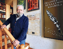 El mexicano Gonzalo Celorio fue reconocido con el Premio Cervantes este 2025 por su excepcional obra. SUN / ARCHIVO