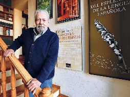 El mexicano Gonzalo Celorio fue reconocido con el Premio Cervantes este 2025 por su excepcional obra. SUN / ARCHIVO