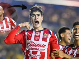 Con la proyección que ha demostrado, “Hormiga” González representa una nueva esperanza para el conjunto tapatío.  IMAGO7