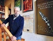 El mexicano Gonzalo Celorio fue reconocido con el Premio Cervantes por su excepcional obra. 