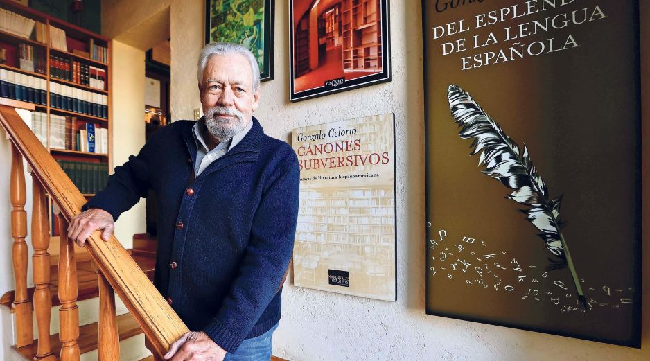 El mexicano Gonzalo Celorio fue reconocido con el Premio Cervantes por su excepcional obra. 