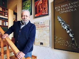 El mexicano Gonzalo Celorio fue reconocido con el Premio Cervantes por su excepcional obra. 