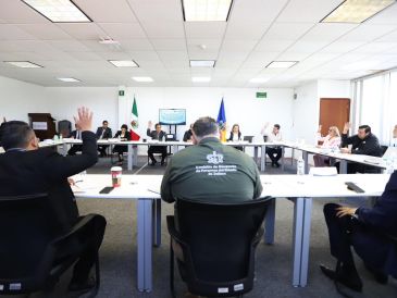 El trabajo de esta comisión será acompañado por colectivos de búsqueda de personas desaparecidas, familiares y autoridades. CORTESÍA