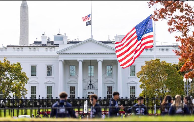 González consideró que el desenlace también podría depender de los resultados de las elecciones que se celebran este martes en Estados Unidos, y en las cuales millones de estadounidenses deciden sobre gobernadores, alcaldes y nuevas leyes. EFE/J. SCALZO