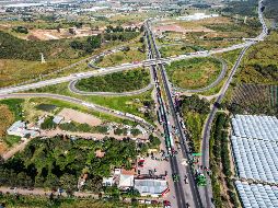 A finales de octubre de 2025, agricultores de todo el país mantuvieron bloqueadas durante varios días diversas carreteras. EL INFORMADOR / ARCHIVO