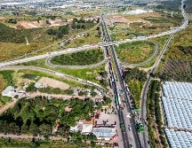 A finales de octubre de 2025, agricultores de todo el país mantuvieron bloqueadas durante varios días diversas carreteras. EL INFORMADOR / ARCHIVO