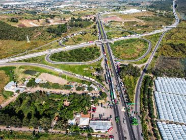 A finales de octubre de 2025, agricultores de todo el país mantuvieron bloqueadas durante varios días diversas carreteras. EL INFORMADOR / ARCHIVO