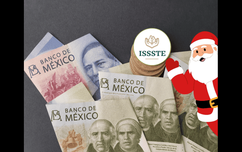 Los jubilados contarán con sus recursos antes de las celebraciones decembrinas. CANVA