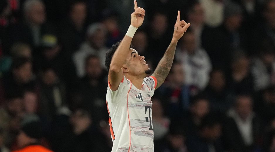 Luis Díaz marcó dos goles y fue expulsado. AP/T. Camus