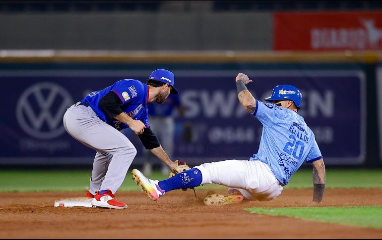  Los Yaquis empataron a losCharros en la cima de la LMP, ambos con marca de12-6. CORTESÍA/Charros de Jalisco