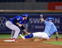  Los Yaquis empataron a losCharros en la cima de la LMP, ambos con marca de12-6. CORTESÍA/Charros de Jalisco