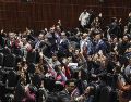 Con 358 votos a favor y 133 en contra se aprobó en lo general el proyecto de Ley de Egresos en la Cámara de Diputados. SUN/G. Pano