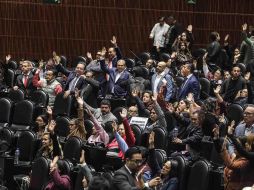 Con 358 votos a favor y 133 en contra se aprobó en lo general el proyecto de Ley de Egresos en la Cámara de Diputados. SUN/G. Pano