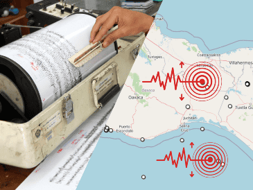 Durante las primeras horas de este 5 de noviembre, se presentó actividad sísmica en Chiapas y Veracruz. EFE / ARCHIVO / ESPECIAL / Sistema Sismológico Nacional