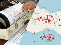 Durante las primeras horas de este 5 de noviembre, se presentó actividad sísmica en Chiapas y Veracruz. EFE / ARCHIVO / ESPECIAL / Sistema Sismológico Nacional