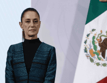 La Presidenta dijo que, desde que era joven, ha vivido este tipo de hostigamientos, y refirió que este asunto es algo que viven las mujeres todos los días en nuestro país. SUN / B. Fregoso