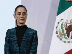 La Presidenta dijo que, desde que era joven, ha vivido este tipo de hostigamientos, y refirió que este asunto es algo que viven las mujeres todos los días en nuestro país. SUN / B. Fregoso