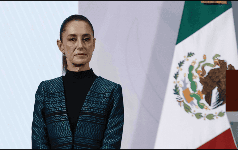 La Presidenta dijo que, desde que era joven, ha vivido este tipo de hostigamientos, y refirió que este asunto es algo que viven las mujeres todos los días en nuestro país. SUN / B. Fregoso