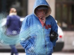 Se pronostica que al final del día, el frente frío número 12 se disipe sobre el mar Caribe. SUN / ARCHIVO