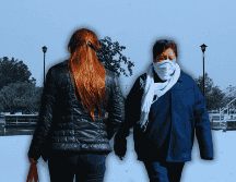 De acuerdo con el Servicio Meteorológico Nacional, los meses con mayor actividad de frentes fríos serán diciembre y enero. SUN / ARCHIVO