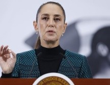 Las funcionarias reiteraron su compromiso para seguir trabajando diariamente y fortalecer los derechos de las mujeres. EFE/S. Gutiérrez