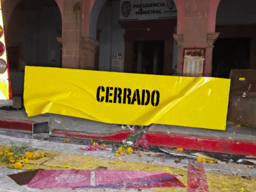 Medios locales informaron que entre las áreas más afectadas se encuentra la Secretaría de Finanzas. FACEBOOK / Gobierno de Apatzingán