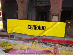 Medios locales informaron que entre las áreas más afectadas se encuentra la Secretaría de Finanzas. FACEBOOK / Gobierno de Apatzingán