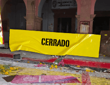 Medios locales informaron que entre las áreas más afectadas se encuentra la Secretaría de Finanzas. FACEBOOK / Gobierno de Apatzingán