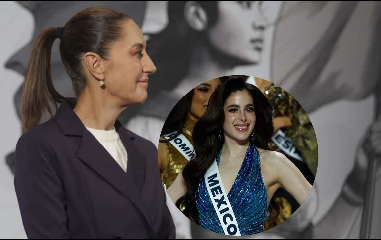 La candidata mexicana Fátima Bosch denunció públicamente haber sido insultada por Nawat Itsaragrisil. SUN / C. MEJÍA / EFE /R. YONGRIT