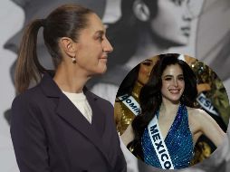 La candidata mexicana Fátima Bosch denunció públicamente haber sido insultada por Nawat Itsaragrisil. SUN / C. MEJÍA / EFE /R. YONGRIT