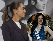 La candidata mexicana Fátima Bosch denunció públicamente haber sido insultada por Nawat Itsaragrisil. SUN / C. MEJÍA / EFE /R. YONGRIT