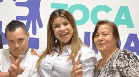 La diputada Gabriela Cárdenas ha encabezado esfuerzos para visibilizar y respaldar el derecho al cuidado en Jalisco, empezando en Zapopan, cuando fungía como regidora. ESPECIAL