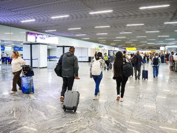 Además de Canadá y Estados Unidos, se desarrollan conversaciones con otras aerolíneas de Europa para establecer nuevas rutas. EL INFORMADOR/ARCHIVO