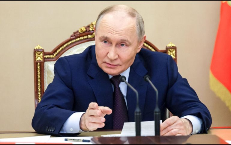 El Kremlin se mantiene fiel a su política de no realizar dichos ensayos mientras otras potencias hagan lo mismo.  EFE/G. GRIGOROV