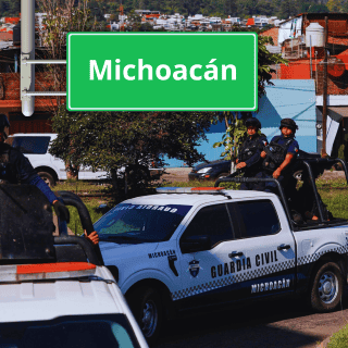 Mapa criminal de Michoacán; buscan a estos capos en la entidad