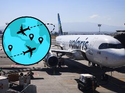 Volaris actualmente tiene rutas a todos los destinos nacionales y 23 destinos internacionales. EL INFORMADOR / J. ACOSTA