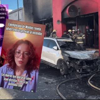 Empleada afirma que ya se veía venir el incendio en tienda de Hermosillo (VIDEO)