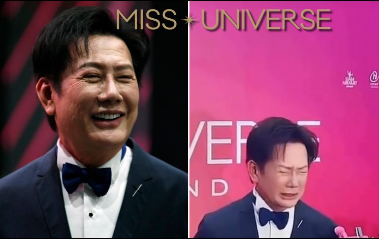 Nawat Itsaragrisil continúa al centro de las críticas por su discusión con Miss México. EFE / EPA / RUNGROJ YONGRIT / ESPECIAL