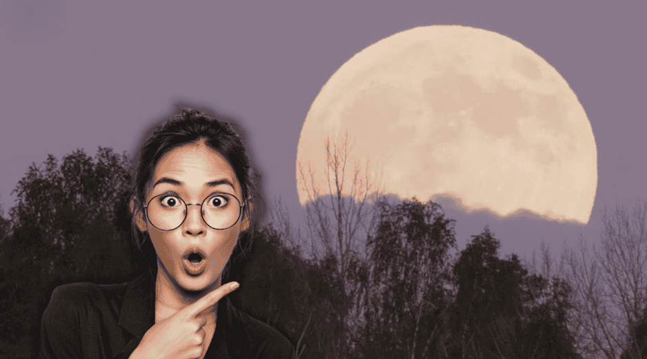 De acuerdo con National Geographic, una superluna ocurre cuando la Luna llena se encuentra en su punto más cercano a la Tierra. ESPECIAL / CANVA