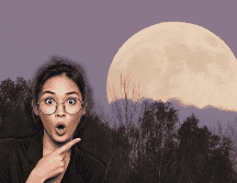 De acuerdo con National Geographic, una superluna ocurre cuando la Luna llena se encuentra en su punto más cercano a la Tierra. ESPECIAL / CANVA