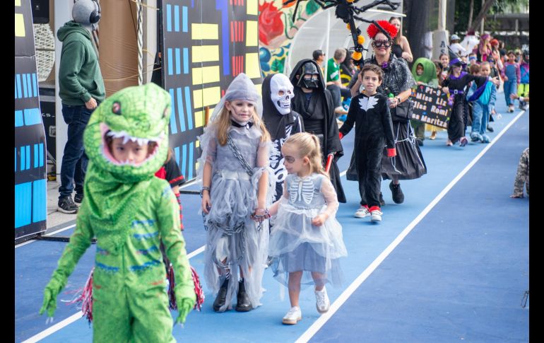 Celebración de Halloween y Día de Muertos en American School Foundation of Guadalajara. GENTE BIEN JALISCO / Revista del 7 de noviembre 2025