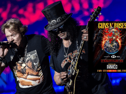 Guns N' Roses vuelve a México: Esto es todo lo que tienes que saber. EFE / ARCHIVO / ESPECIAL / OCESA