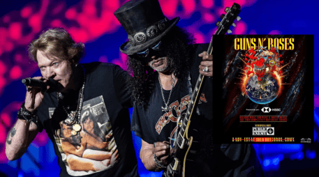 Guns N' Roses vuelve a México: Esto es todo lo que tienes que saber. EFE / ARCHIVO / ESPECIAL / OCESA