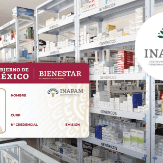 Inapam: Estas son las farmacias con descuento en Jalisco