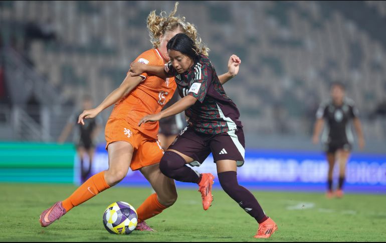 Las neerlandesas lograron su pase al duelo por el título, donde se medirán con Corea del Norte, mientras que el Tri buscará el tercer lugar frente a Brasil. X/ @miseleccionmxEN.