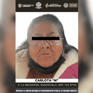 Niegan libertad condicional a Carlota 'N', investigada por homicidio en Edomex