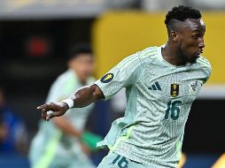 Julián Andrés Quiñones fue tomado en cuanta y jugó algunos minutos ante Ecuador y Colombia. IMAGO7.