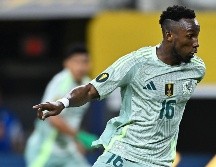 Julián Andrés Quiñones fue tomado en cuanta y jugó algunos minutos ante Ecuador y Colombia. IMAGO7.