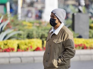 Ante este pronóstico, la SGIRPC recomendó a la población abrigarse adecuadamente. SUN/ ARCHIVO